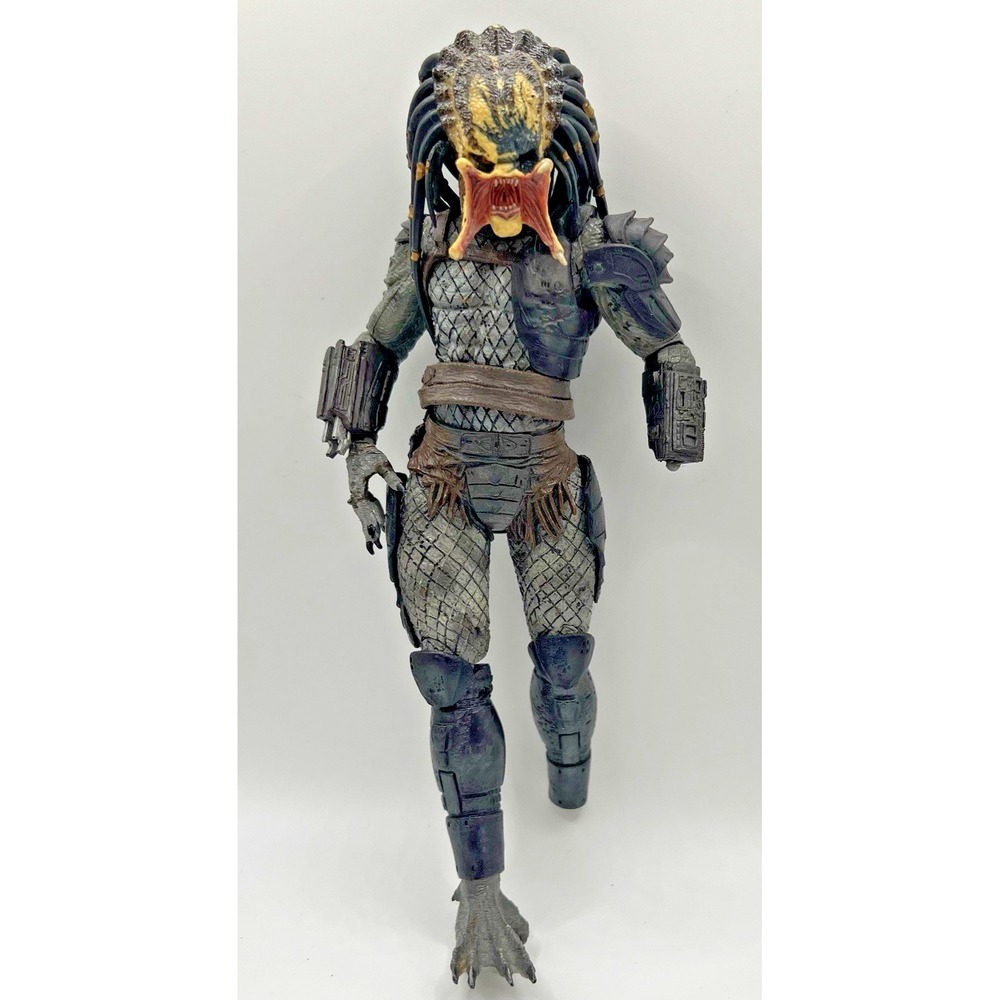 NECA Predator Jungle Hunter Unmasked Figure 7" Scale 1:10 Damaged Parts Repair